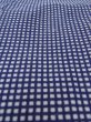 Photo10: N0731F Vintage Japanese kimono   Indigo Blue Men's Yukata for Men / Cotton. Plaid Checks   (Grade C) (10)