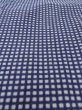 Photo11: N0731F Vintage Japanese kimono   Indigo Blue Men's Yukata for Men / Cotton. Plaid Checks   (Grade C) (11)