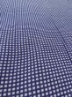 Photo12: N0731F Vintage Japanese kimono   Indigo Blue Men's Yukata for Men / Cotton. Plaid Checks   (Grade C) (12)
