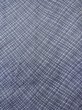 Photo3: N0731G Vintage Japanese kimono   Gray Men's Yukata for Men / Cotton. Plaid Checks,   (Grade D) (3)