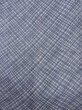 Photo4: N0731G Vintage Japanese kimono   Gray Men's Yukata for Men / Cotton. Plaid Checks,   (Grade D) (4)