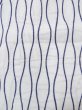 Photo7: N0731H Vintage Japanese kimono   Indigo Blue Men's Yukata for Men / Cotton. Folding fan,   (Grade C) (7)