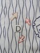 Photo17: N0731H Vintage Japanese kimono   Indigo Blue Men's Yukata for Men / Cotton. Folding fan,   (Grade C) (17)