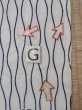 Photo20: N0731H Vintage Japanese kimono   Indigo Blue Men's Yukata for Men / Cotton. Folding fan,   (Grade C) (20)