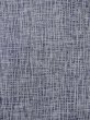Photo3: N0731J Vintage Japanese kimono  Dark Gray Men's Yukata for Men / Cotton. Plaid Checks,   (Grade C) (3)