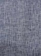 Photo4: N0731J Vintage Japanese kimono  Dark Gray Men's Yukata for Men / Cotton. Plaid Checks,   (Grade C) (4)
