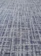 Photo9: N0731J Vintage Japanese kimono  Dark Gray Men's Yukata for Men / Cotton. Plaid Checks,   (Grade C) (9)