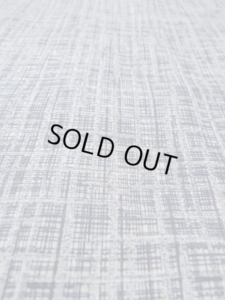 Photo9: N0731J Vintage Japanese kimono  Dark Gray Men's Yukata for Men / Cotton. Plaid Checks,   (Grade C) (9)