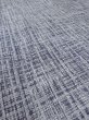 Photo10: N0731J Vintage Japanese kimono  Dark Gray Men's Yukata for Men / Cotton. Plaid Checks,   (Grade C) (10)