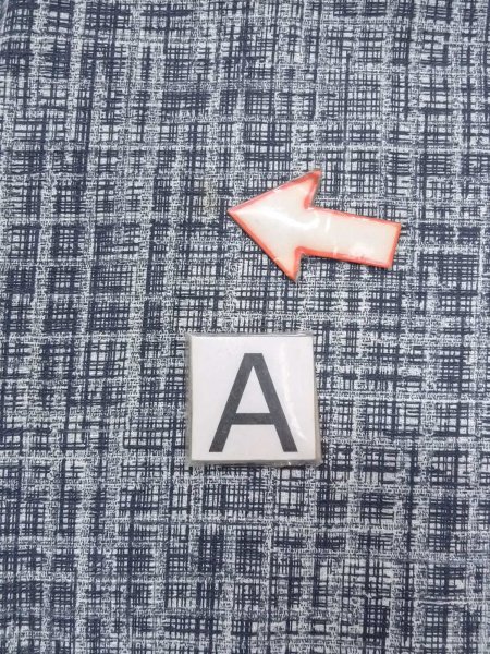 Photo14: N0731J Vintage Japanese kimono  Dark Gray Men's Yukata for Men / Cotton. Plaid Checks,   (Grade C) (14)