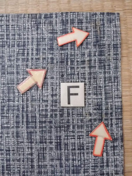 Photo19: N0731J Vintage Japanese kimono  Dark Gray Men's Yukata for Men / Cotton. Plaid Checks,   (Grade C) (19)