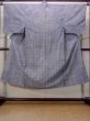 Photo1: N0731K Vintage Japanese kimono  Dark Indigo Blue Men's Yukata for Men / Cotton. Quadrangle,   (Grade C) (1)