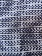 Photo5: N0731K Vintage Japanese kimono  Dark Indigo Blue Men's Yukata for Men / Cotton. Quadrangle,   (Grade C) (5)
