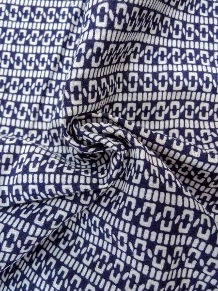 Photo11: N0731K Vintage Japanese kimono  Dark Indigo Blue Men's Yukata for Men / Cotton. Quadrangle,   (Grade C) (11)