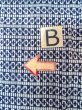 Photo15: N0731K Vintage Japanese kimono  Dark Indigo Blue Men's Yukata for Men / Cotton. Quadrangle,   (Grade C) (15)