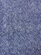 Photo4: N0731O Vintage Japanese kimono   Indigo Blue Men's Yukata for Men / Cotton. Plaid Checks   (Grade B) (4)