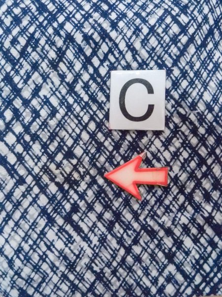 Photo16: N0731O Vintage Japanese kimono   Indigo Blue Men's Yukata for Men / Cotton. Plaid Checks   (Grade B) (16)