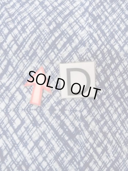 Photo17: N0731O Vintage Japanese kimono   Indigo Blue Men's Yukata for Men / Cotton. Plaid Checks   (Grade B) (17)