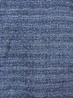 Photo3: N0731S Vintage Japanese kimono  Bluish Gray Men's Yukata for Men / Cotton. Abstract pattern Stains/Soils all over.  (Grade D) (3)