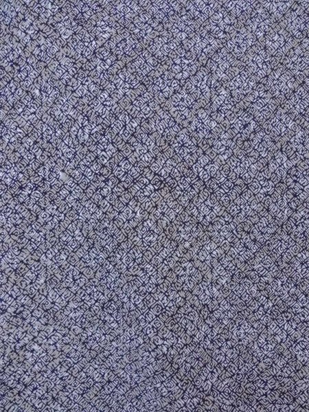 Photo4: N0731T Vintage Japanese kimono   Gray Men's Yukata for Men / Cotton. Rose,   (Grade D) (4)