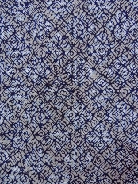 Photo6: N0731T Vintage Japanese kimono   Gray Men's Yukata for Men / Cotton. Rose,   (Grade D) (6)