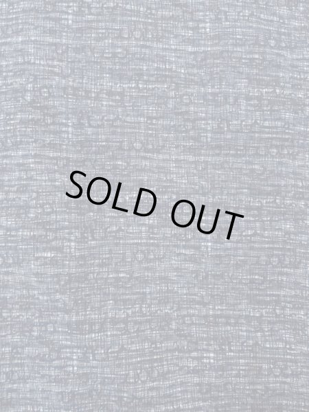 Photo4: N0731X Vintage Japanese kimono  Dark Indigo Blue Men's Yukata for Men / Linen. Plaid Checks,   (Grade B) (4)