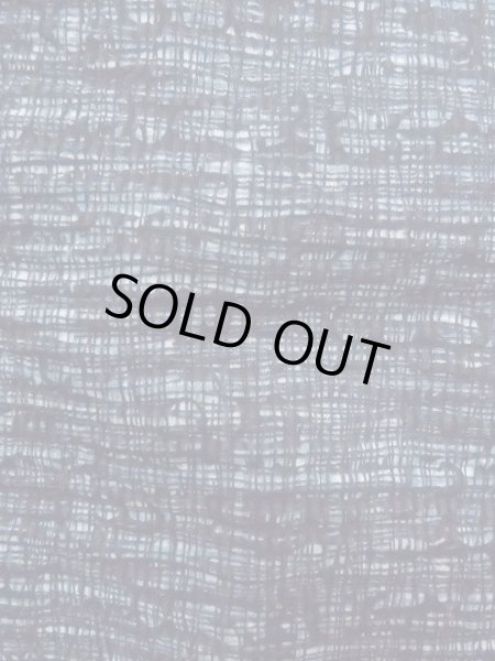 Photo7: N0731X Vintage Japanese kimono  Dark Indigo Blue Men's Yukata for Men / Linen. Plaid Checks,   (Grade B) (7)