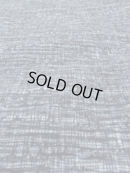 Photo9: N0731X Vintage Japanese kimono  Dark Indigo Blue Men's Yukata for Men / Linen. Plaid Checks,   (Grade B) (9)