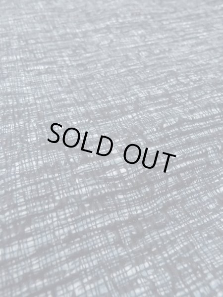 Photo10: N0731X Vintage Japanese kimono  Dark Indigo Blue Men's Yukata for Men / Linen. Plaid Checks,   (Grade B) (10)