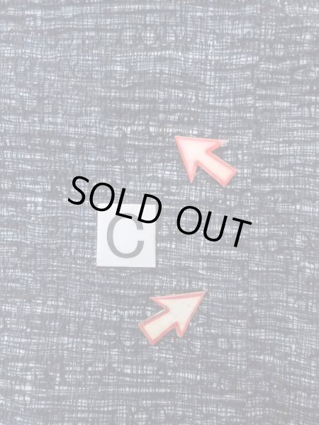 Photo16: N0731X Vintage Japanese kimono  Dark Indigo Blue Men's Yukata for Men / Linen. Plaid Checks,   (Grade B) (16)