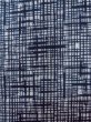 Photo4: N0732B Vintage Japanese kimono   Indigo Blue Men's Yukata for men / Cotton. Plaid Checks   (Grade C) (4)