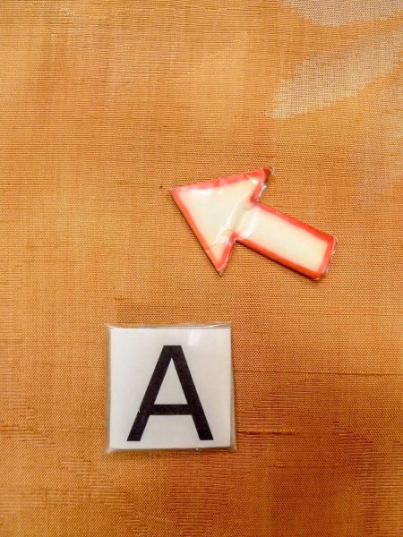 Photo14: N0814J Vintage Japanese women  Yellowish Brown ORI woven / Silk. Flower,   (Grade B) (14)