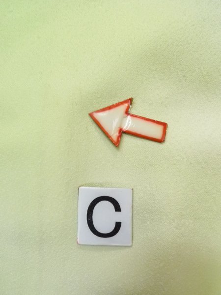 Photo17: N0814R Vintage Japanese women Shiny Pale Yellowish Green TSUKESAGE formal / Silk. KIKYO Japanese balloonflower,   (Grade C) (17)