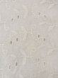 Photo7: N0814Y Vintage Japanese women   Off White JUBAN undergarment / Cotton. Flower   (Grade D) (7)