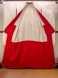 Photo3: N0827K Vintage Japanese women   Ivory KAKESHITA under Uchikake / Silk.    (Grade C) (3)
