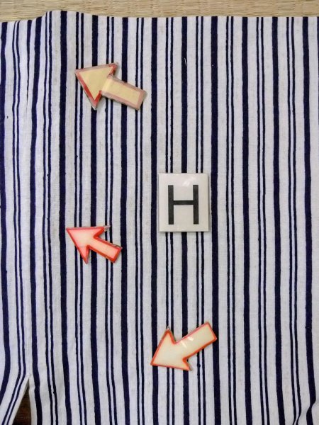 Photo21: N0906K Vintage Japanese women   White YUKATA summer(made in Japan) / Cotton. MOMIJI maple leaf,   (Grade D) (21)