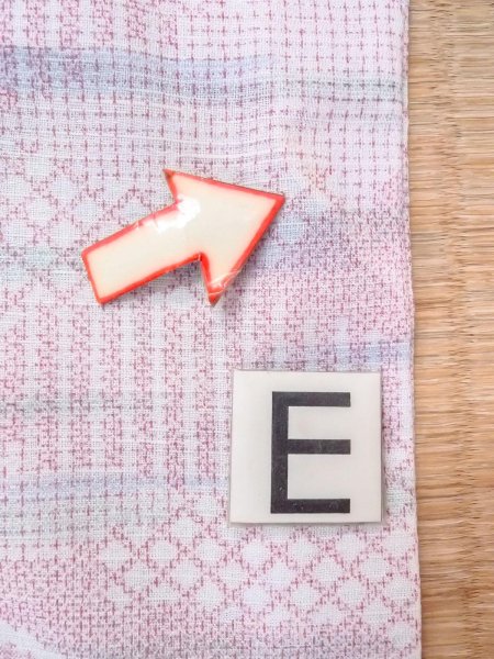 Photo18: N0906O Vintage Japanese women  Pale White YUKATA summer(made in Japan) / Wool. Chinese flower,   (Grade B) (18)