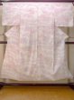 Photo1: Mint N0906P Vintage Japanese women   Off White YUKATA summer(made in Other than Japan) / Wool. Flower,   (Grade A) (1)