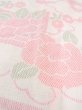 Photo8: Mint N0906P Vintage Japanese women   Off White YUKATA summer(made in Other than Japan) / Wool. Flower,   (Grade A) (8)