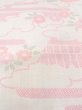 Photo9: Mint N0906P Vintage Japanese women   Off White YUKATA summer(made in Other than Japan) / Wool. Flower,   (Grade A) (9)