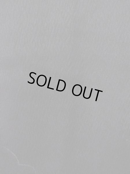 Photo8: Mint N0906Q Vintage Japanese women   Black HAORI short jacket / Silk.    (Grade A) (8)