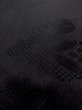 Photo9: Mint N0906Q Vintage Japanese women   Black HAORI short jacket / Silk.    (Grade A) (9)