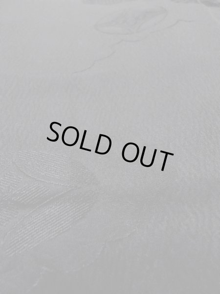 Photo11: Mint N0906Q Vintage Japanese women   Black HAORI short jacket / Silk.    (Grade A) (11)