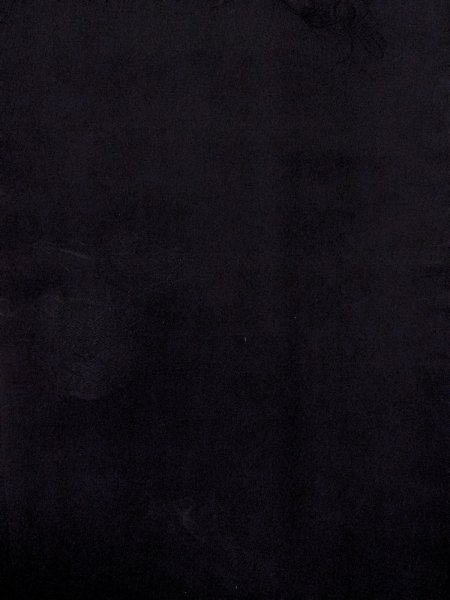 Photo5: N0906R Vintage Japanese women   Black HAORI short jacket / Silk.    (Grade B) (5)