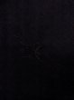Photo8: N0906R Vintage Japanese women   Black HAORI short jacket / Silk.    (Grade B) (8)