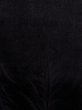Photo4: N0906S Vintage Japanese women   Black HAORI short jacket / Silk.    (Grade B) (4)