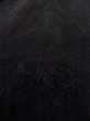 Photo8: N0906S Vintage Japanese women   Black HAORI short jacket / Silk.    (Grade B) (8)