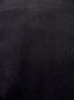Photo10: N0906S Vintage Japanese women   Black HAORI short jacket / Silk.    (Grade B) (10)