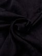 Photo11: N0906S Vintage Japanese women   Black HAORI short jacket / Silk.    (Grade B) (11)