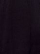 Photo7: N0906U Vintage Japanese women   Black HAORI short jacket / Silk.    (Grade B) (7)